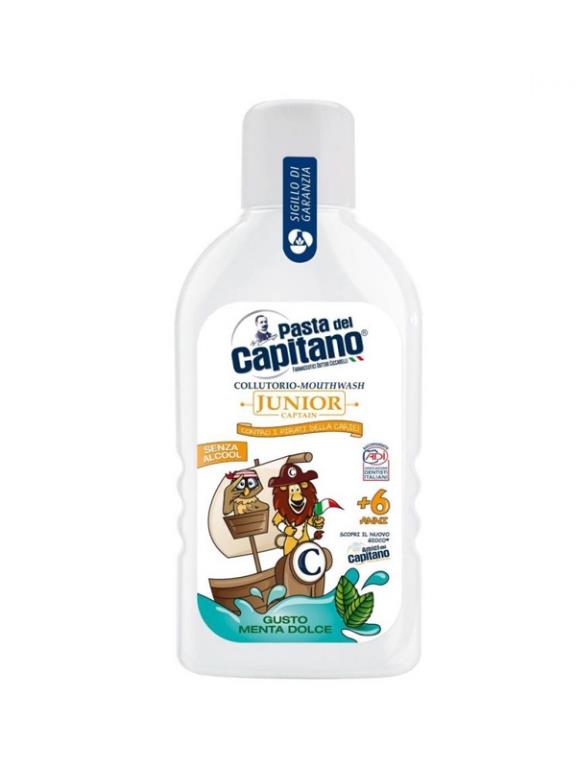 Pasta del Capitano Collutorio Junior 400ml