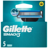 Gillette Ricambi Mach 3 x 5