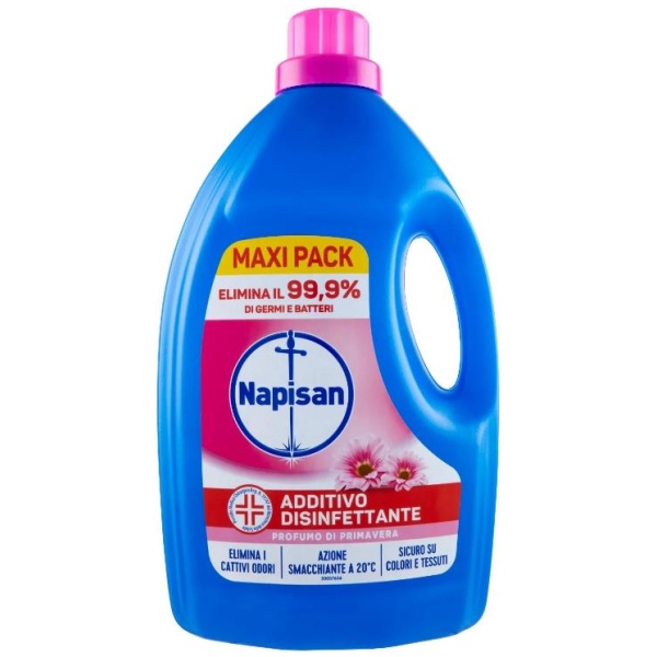 Napisan Additivo Disinfettante 2200ml Profumo di Primavera