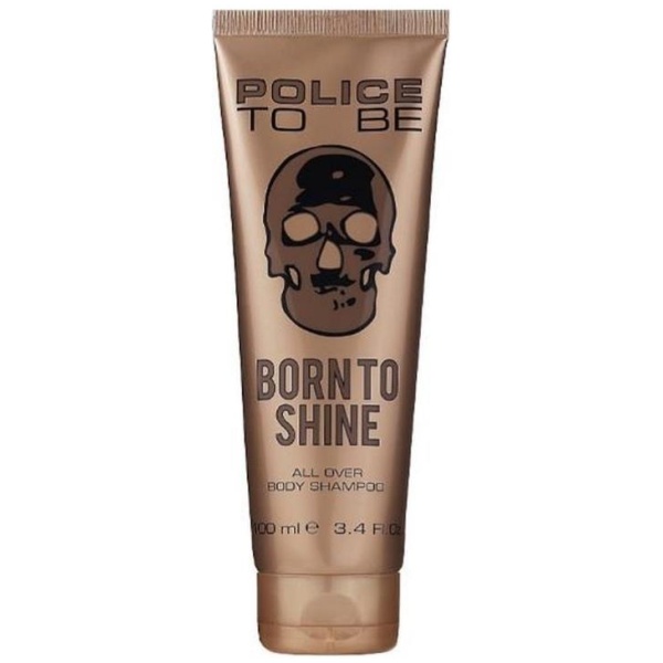 Police To Be Born To Shine For Him All Over Body Shampoo 100ml