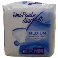 Emi Pants Discreet Medium x 8