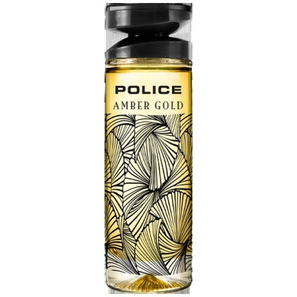 Police Amber Gold for Woman Edt 100ml Vapo