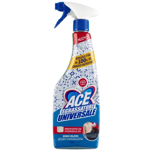 Ace Sgrassatore Universale 600ml Vapo Marsiglia