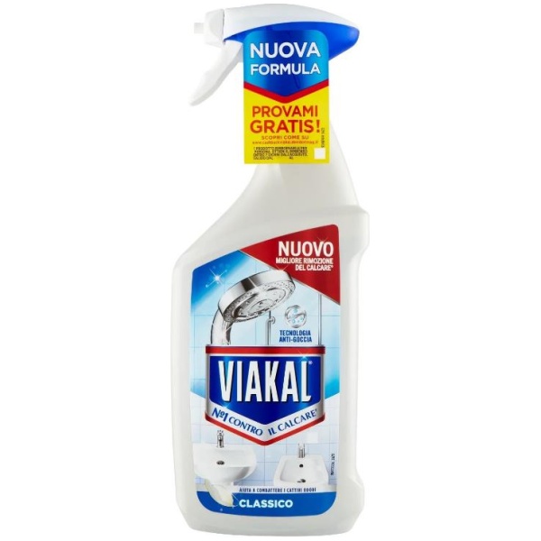 Viakal Spray 720ml Classico