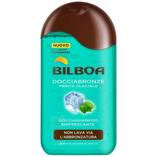 Bilboa Docciabronze 220ml Menta Glaciale