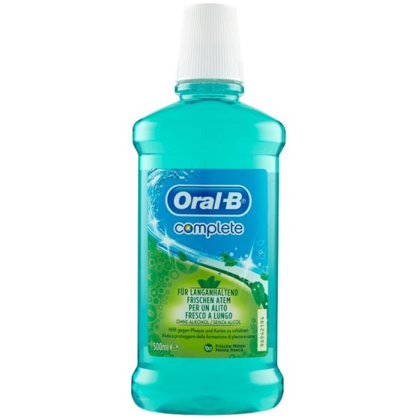 Oral B Collutorio 500ml Complete
