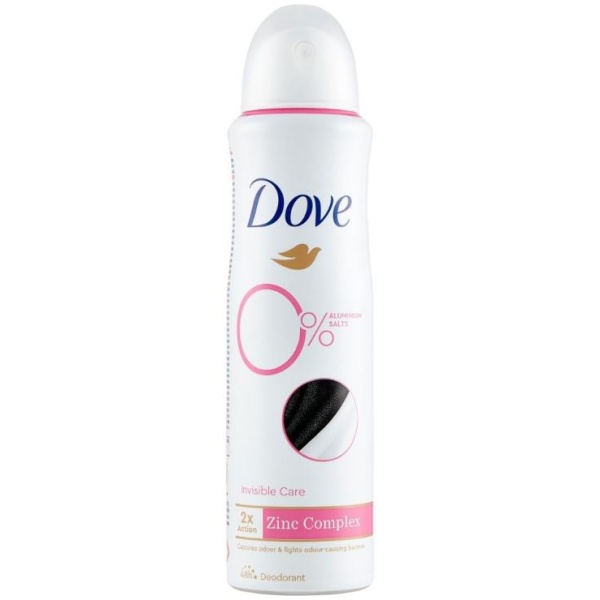 Dove Deo Spray 150ml Invisible Care