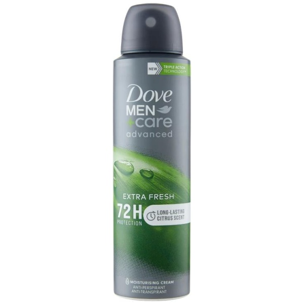 Dove Men +Care Advanced Deo Spray 150ml Extra Fresh