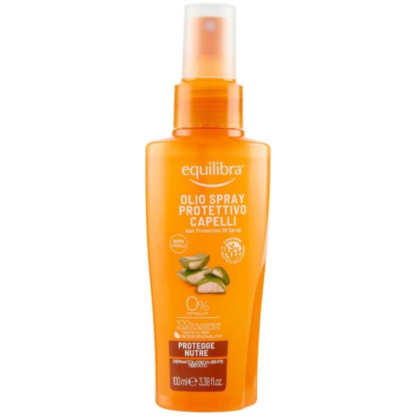 Equilibra Olio Spray Protettivo Capelli 100ml