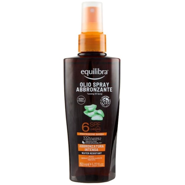 Equilibra Olio Spray Abbronzante 100ml SPF6