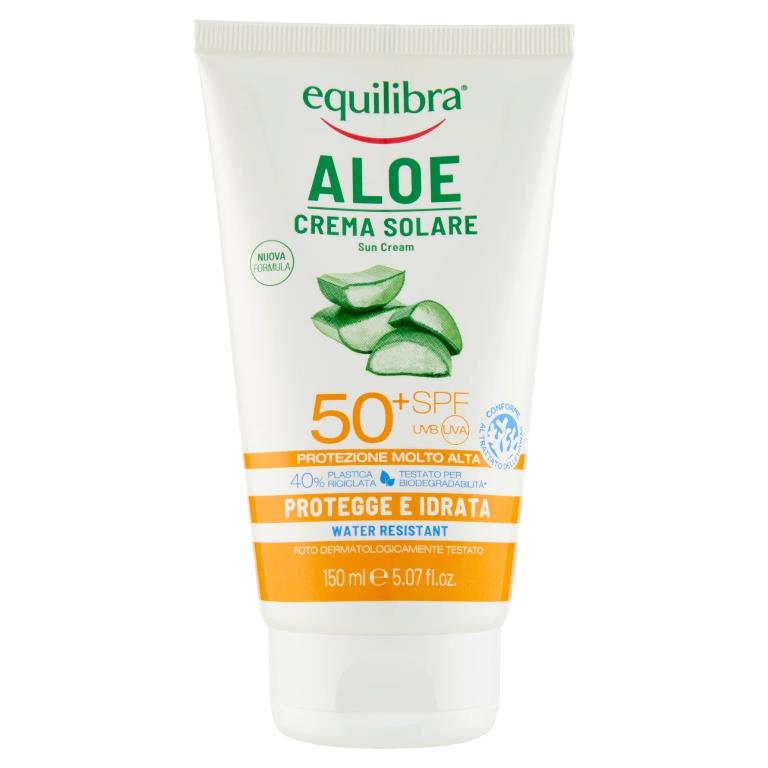 Equilibra Aloe Crema Solare 150ml SPF50+