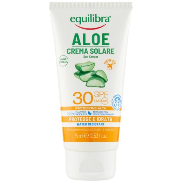 Equilibra Aloe Crema Solare 75ml SPF30