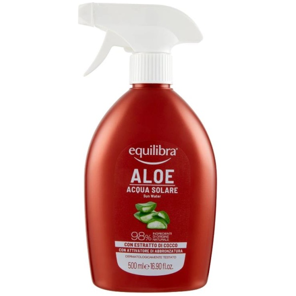 Equilibra Aloe Acqua Solare 500ml Vapo