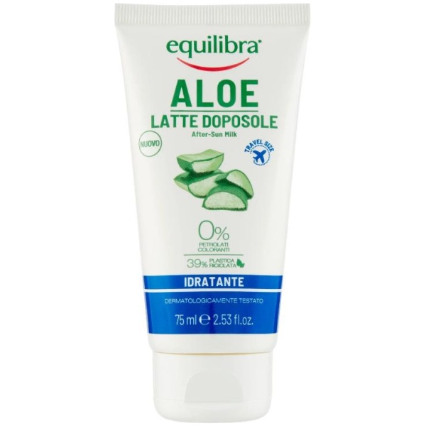 Equilibra Aloe Latte Doposole 75ml
