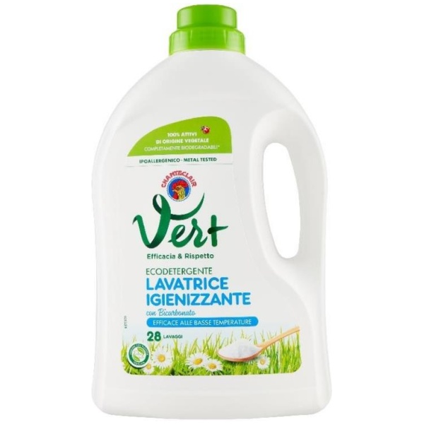 Chanteclair Vert Lavatrice 28 mis. Igienizzante Bicarbonato