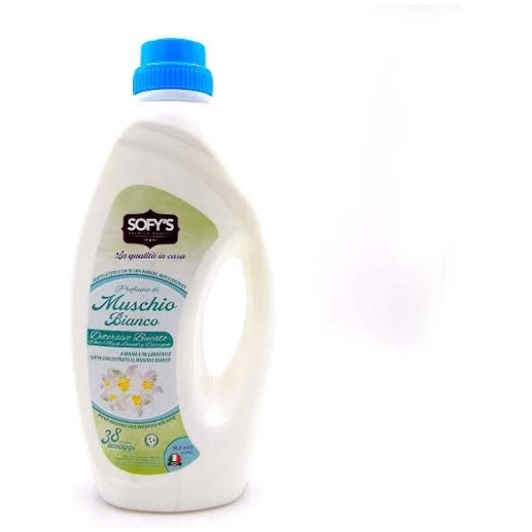 Sofy's Lavatrice 1850ml Muschio Bianco
