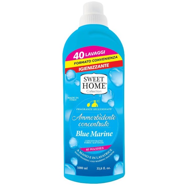 Sweet Home Ammorbidente Concentrato 1000ml Blue Marine