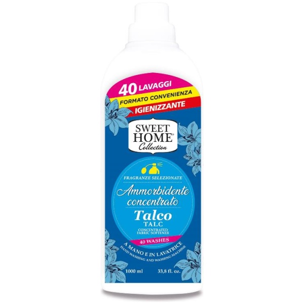 Sweet Home Ammorbidente Concentrato 1000ml Talco