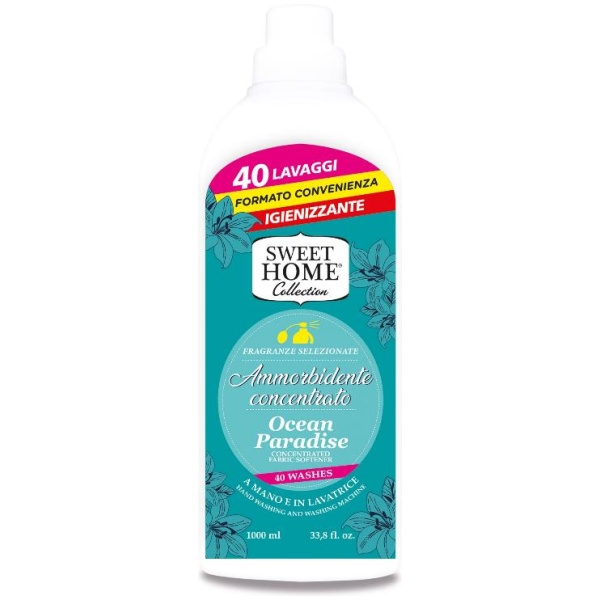 Sweet Home Ammorbidente Concentrato 1000ml Ocean Paradise