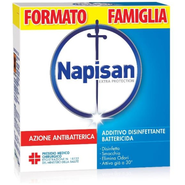Napisan Additivo Disinfettante Battericida 1200gr.