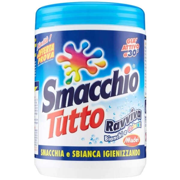 Madel Smacchio Tutto Polvere 600gr