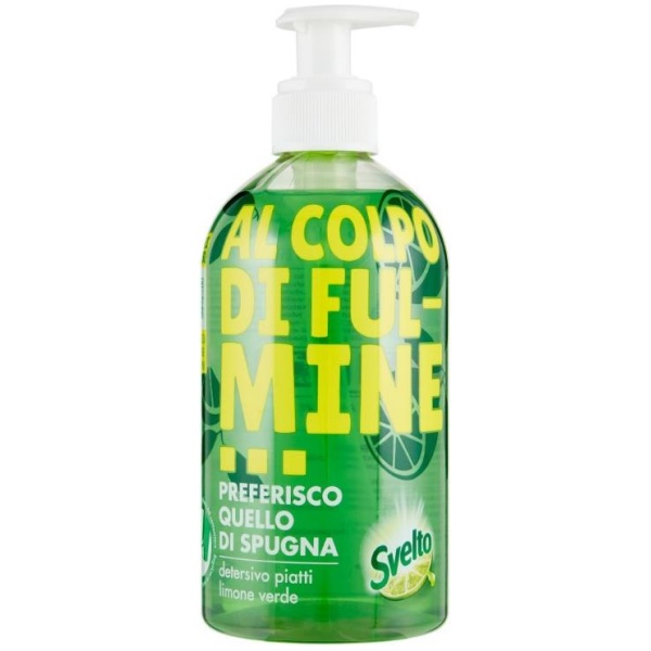 Svelto Piatti 450ml Dispenser Limone Verde