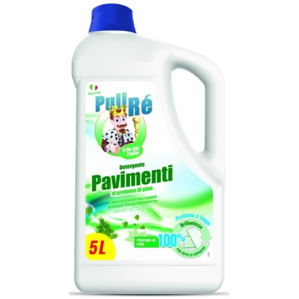 Puli Re Pavimenti 5000ml Pino