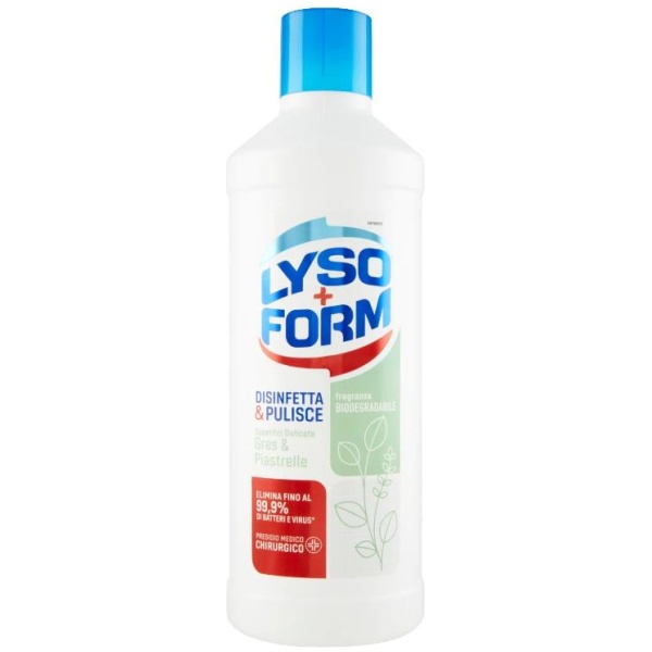 Lysoform Disinfetta & Pulisce 1100ml Gres & Piastrelle
