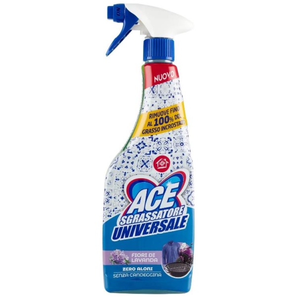 Ace Sgrassatore Universale 600ml Vapo Fiori di  Lavanda