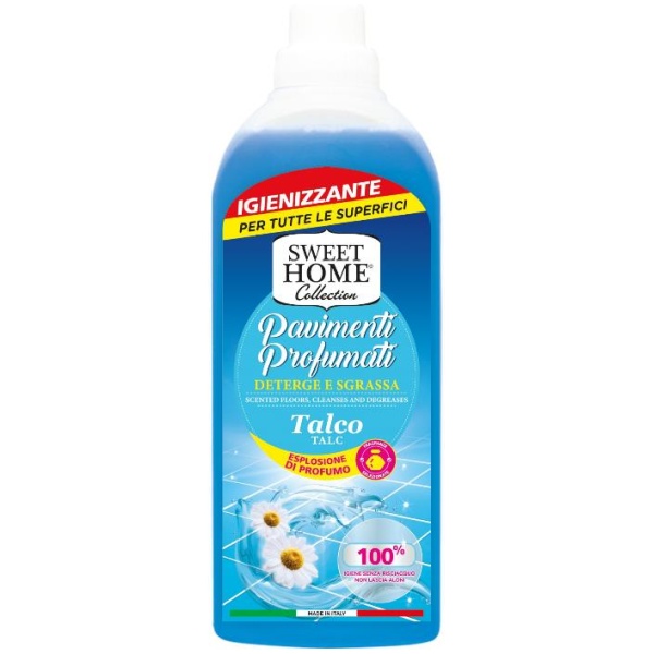 Sweet Home Pavimenti Profumati 1000ml Talco