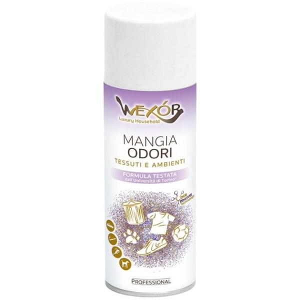 Wexor Mangia Odori Tessuti e Ambiente 400ml