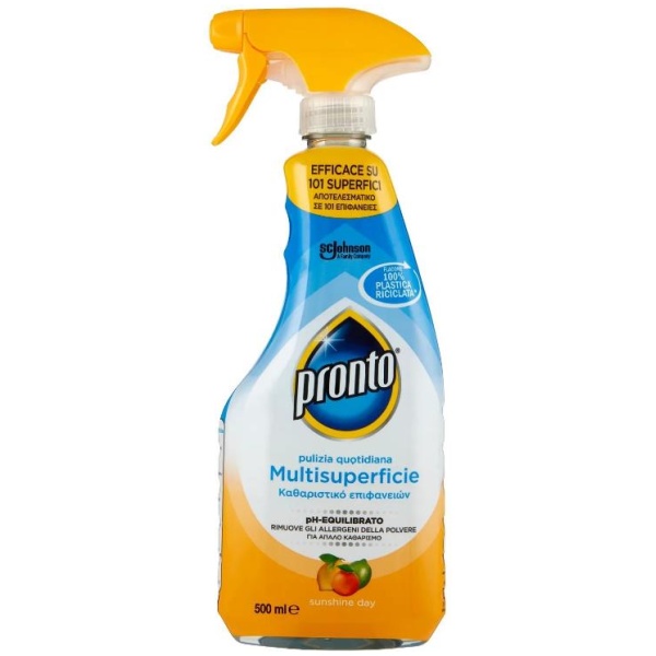Pronto Multisuperficie pH-Equilibrato 500ml Vapo Sunshine Day