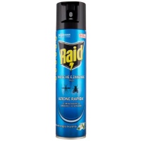 Raid Mosche e Zanzare Plus 400ml Spray