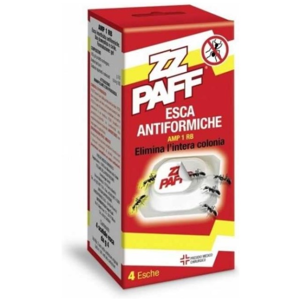 ZZ Paff Esca Antiformiche x 4