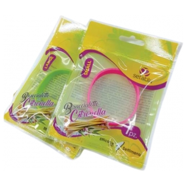 Setablu Braccialetto alla Citronella