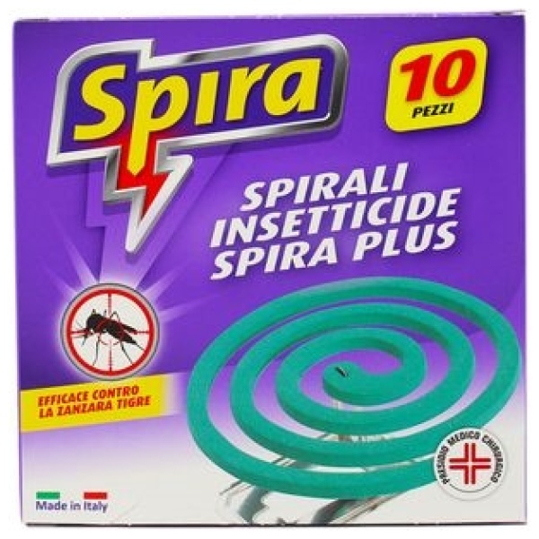 Spira Spirali Insetticide x 10