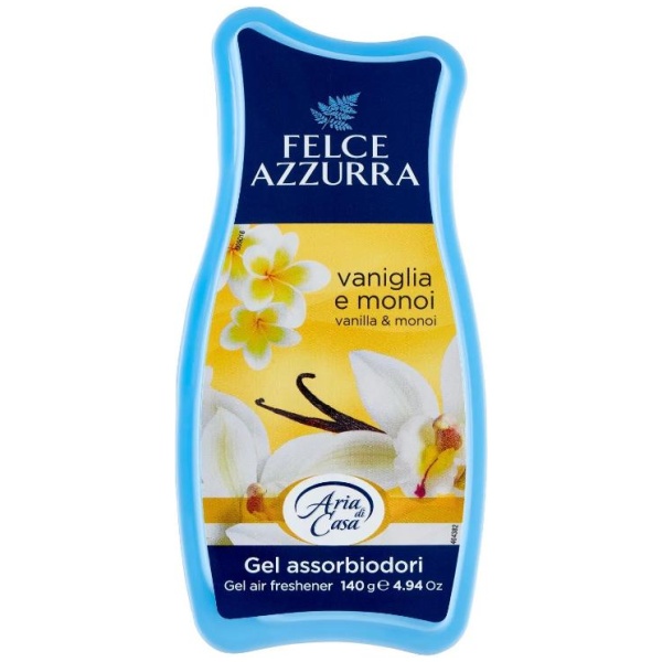 Felce Azzurra Deo Casa Gel Vaniglia e Monoi