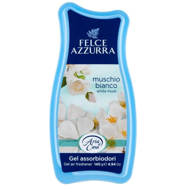 Felce Azzurra Deo Casa Gel Muschio Bianco