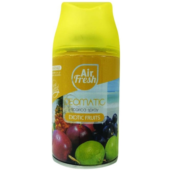 Air Fresh Deomatic Ricarica 250ml Exotic Fruits