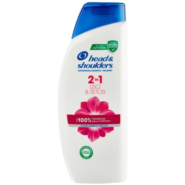 Head & Shoulders Shampoo 2in1 540ml Lisci & Setosi