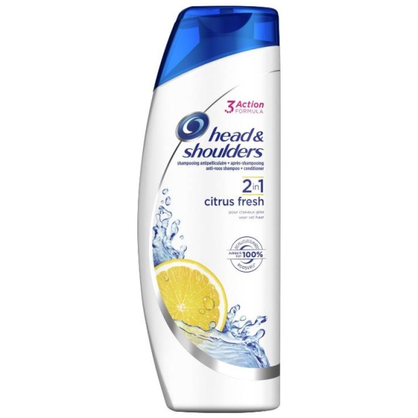 Head & Shoulders Shampoo 2in1 540ml Citrus Fresh