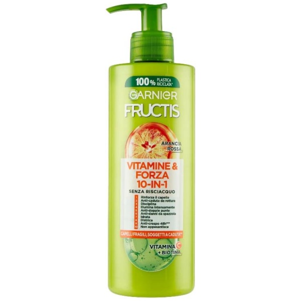 Fructis Cream 400ml Vitamine & Forza 10-in-1