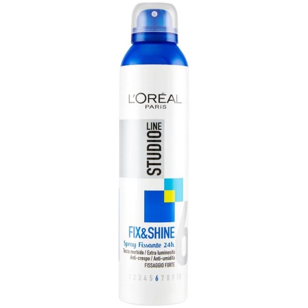 Studio Line Fix&Shine Spray Fissante 250ml Forte