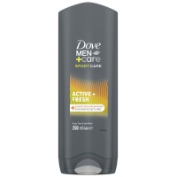 Dove Men +Care Doccia 250ml Active + Fresh
