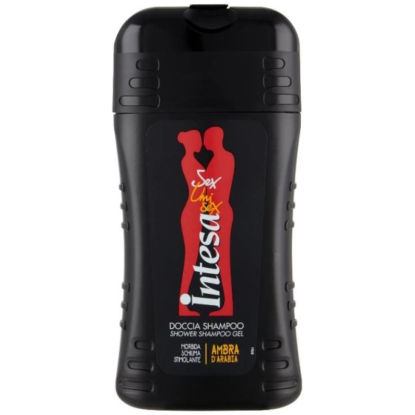 Intesa Sex Unisex Doccia Shampoo Gel 250ml Ambra d'Arabia