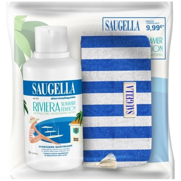 Saugella Dermoliquido 500ml Summer Edition