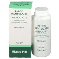Marco Viti Talco Mentolato 100g