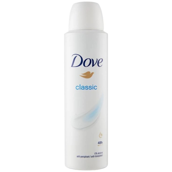 Dove Deo Spray 150ml Classic