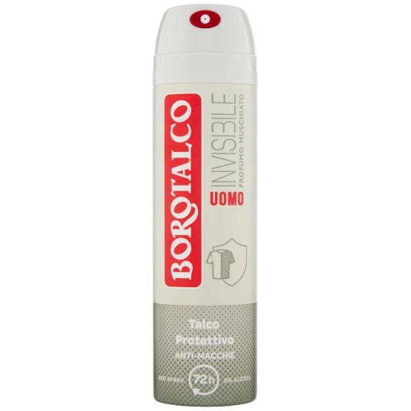 Borotalco Uomo Deo Spray Invisibile