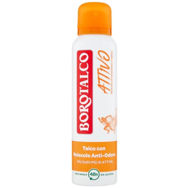 Borotalco Deo Spray Attivo Mandarino e Neroli